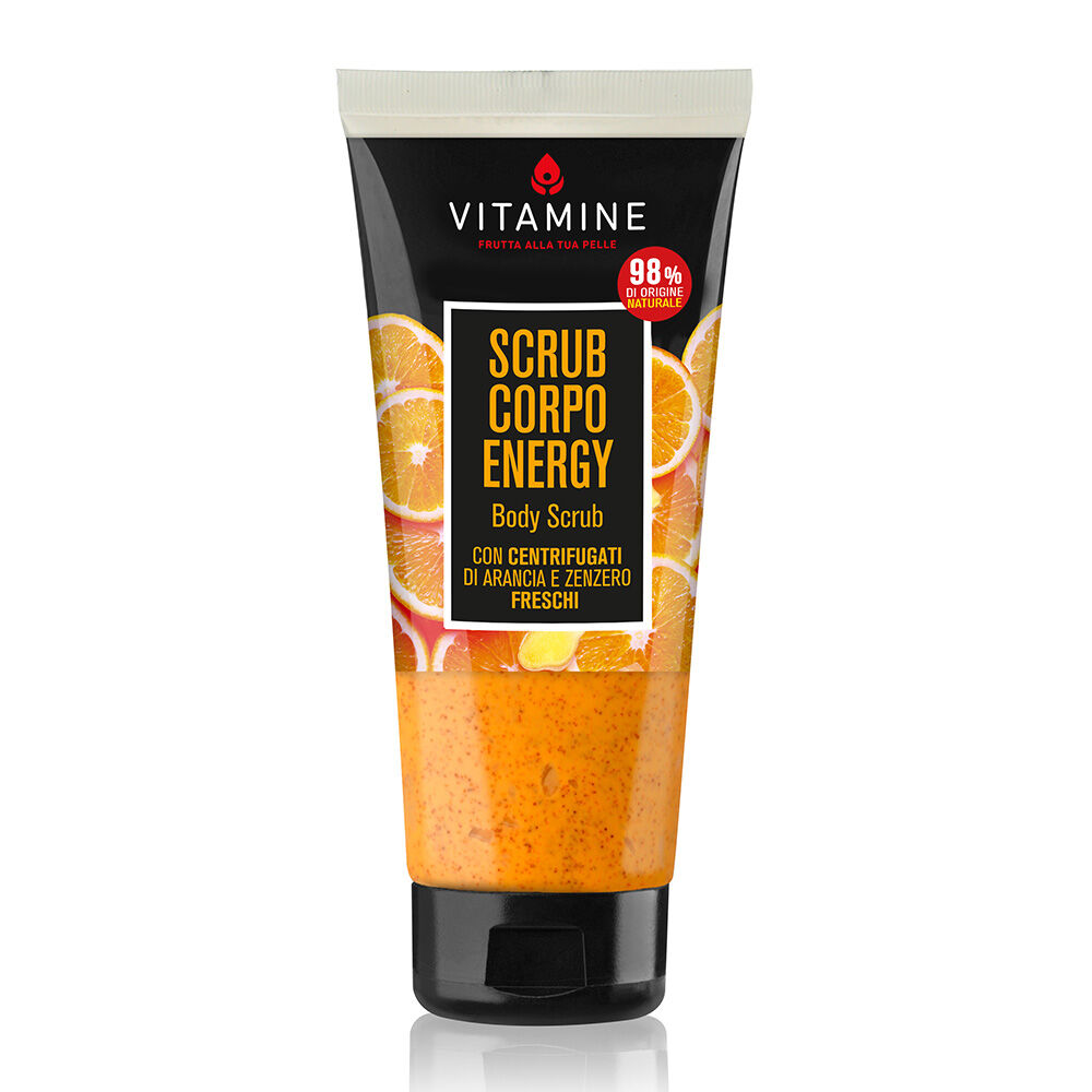 Vitamine Energy Scrub Corpo 200 ml, , large
