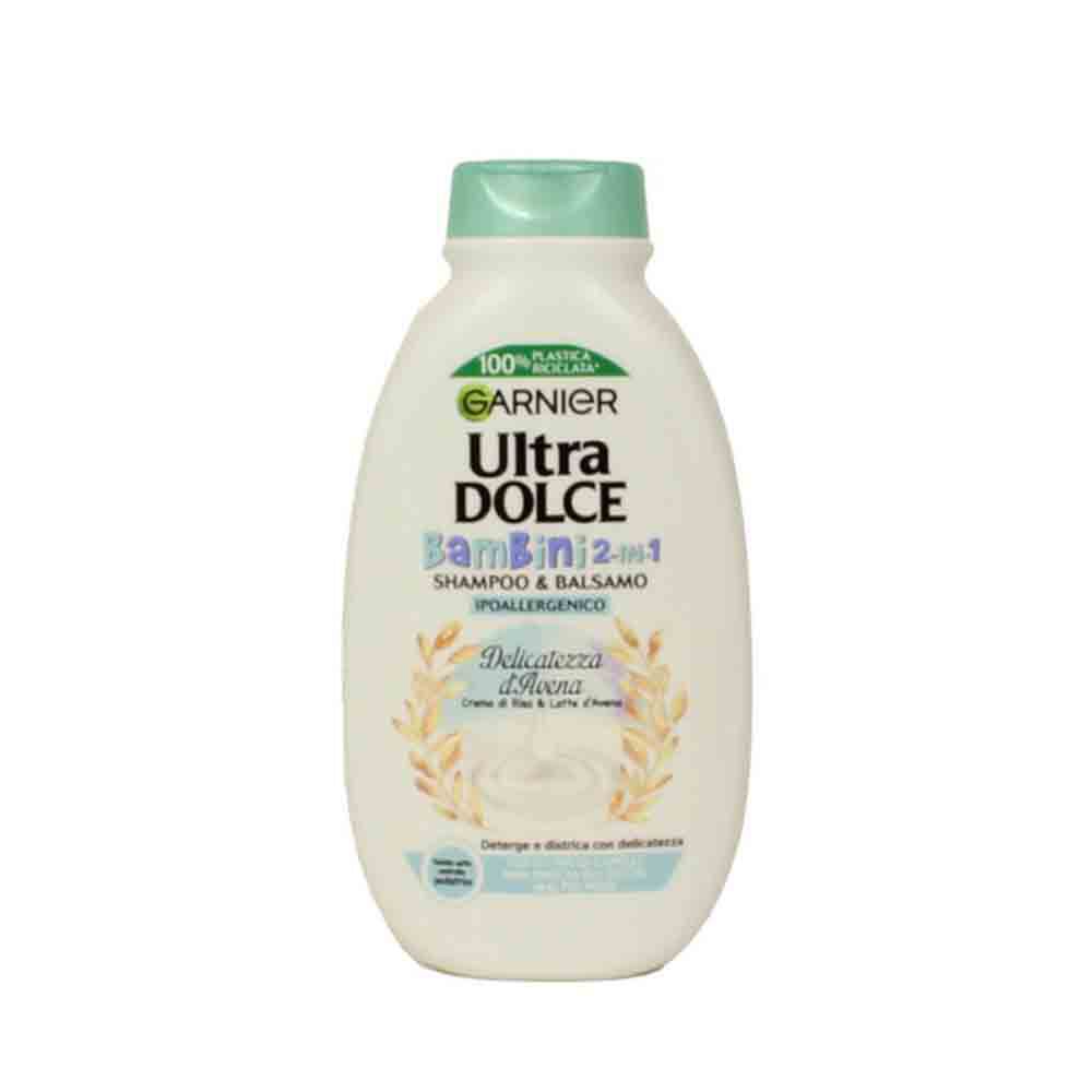 Ultra Dolce Delicatezza d'Avena Kids Shampoo & Balsamo 250 ml, , large