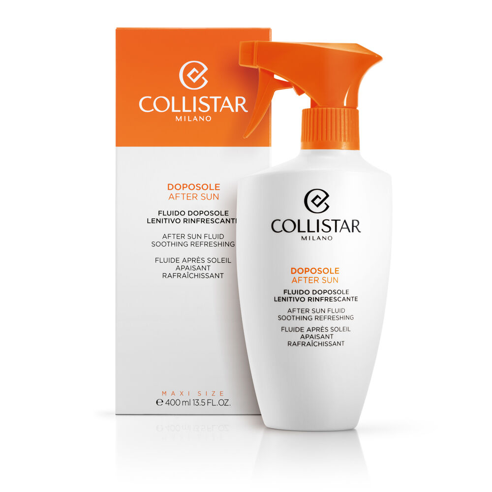 Collistar Fluido Doposole Lenitivo Rinfrescante 400ml, , large