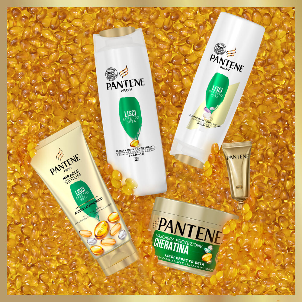 Pantene Pro-V Lisci Effetto Seta 3in1 225 ml, , large
