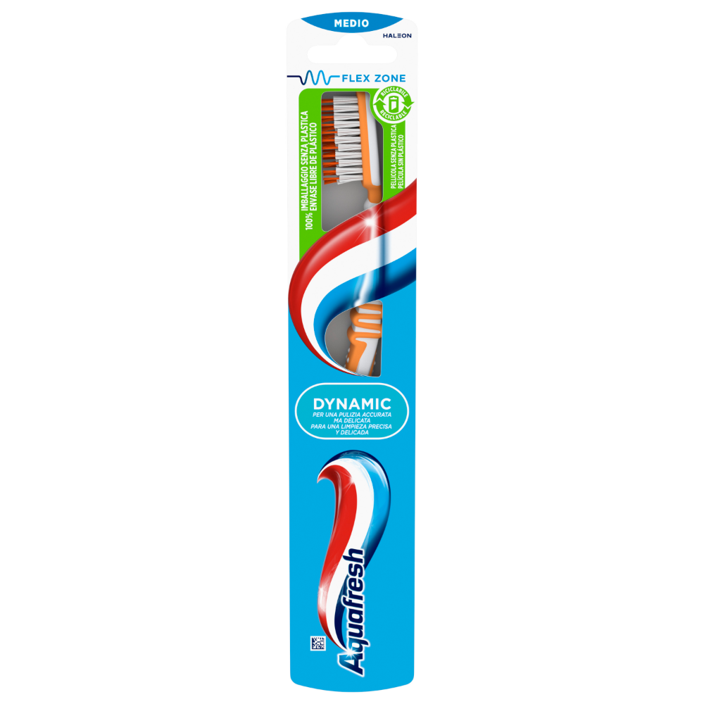 Aquafresh Dinamic Medium Spazzolino - - - Immagine 1