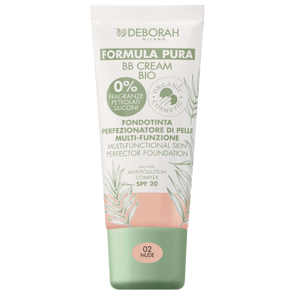 Deborah Formula Pura BB Cream Bio 02, , large