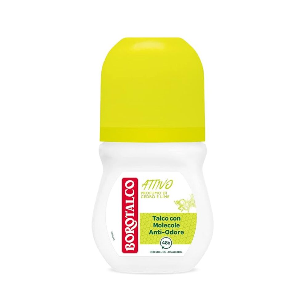 Borotalco Deo Roll-On Attivo Cedro e Lime 50ml, , large