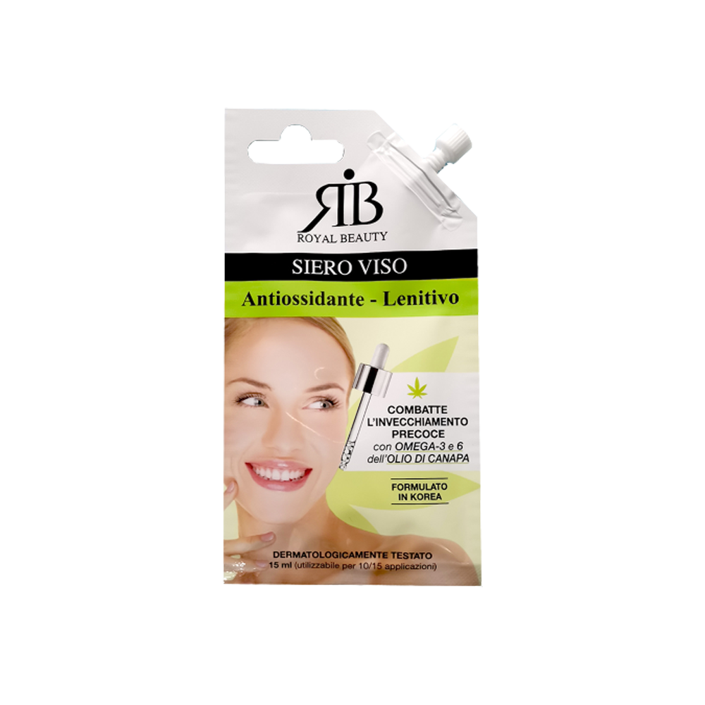 Siero Viso Antiossidante 15 ml - Immagine 2