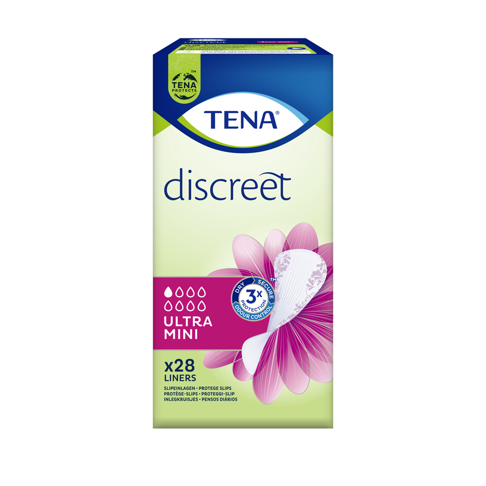Tena Discreet Ultra Mini 28 - proteggi slip, , large