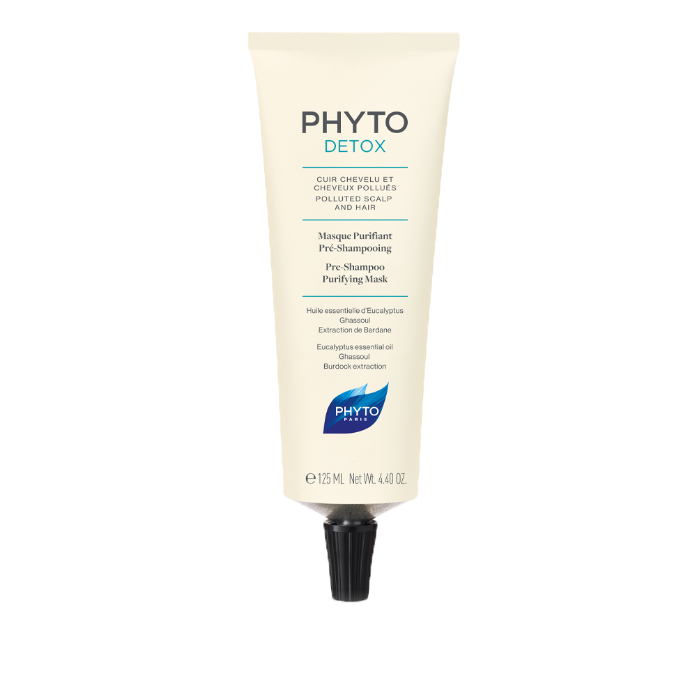 Phyto Phytodetox Maschera Purificante Pre-Shampoo 125 ml, , large