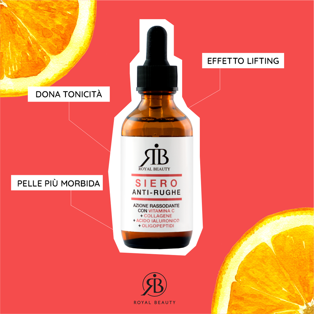 Royal Beauty Siero Vitamina C Antirughe 60 ml, , large