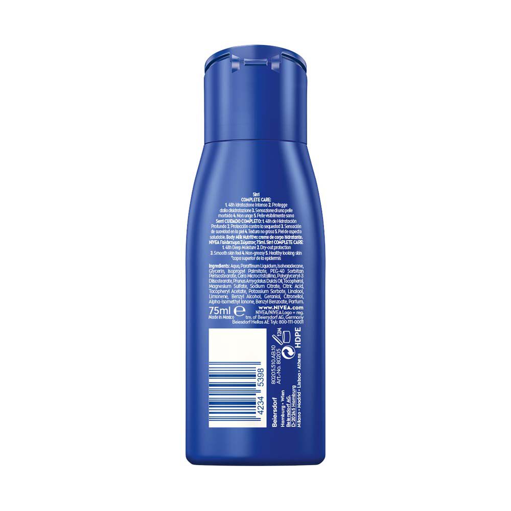 Nivea Crema Corpo Nutriente Mini 75ml, , large