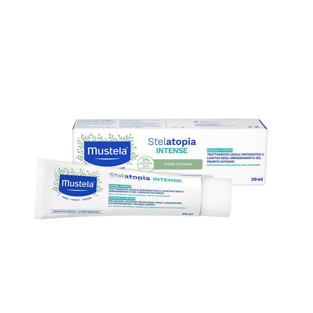Mustela Stelatopia Intense Crema Eczema Atopico 30 ml, , large