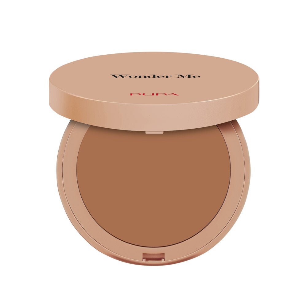 PUPA - Wonder Me Bronzer - Polvere Viso Abbronzante N.004 Dark Warm - Immagine 4