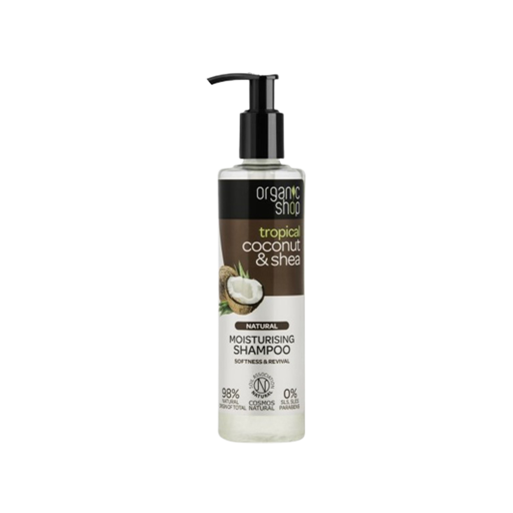 Organic Shop Shampoo Idratante Cocco e Karité 280 ml - -