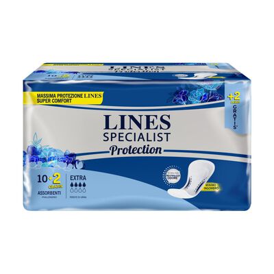 Lines Specialist Protection Extra 12 Assorbenti