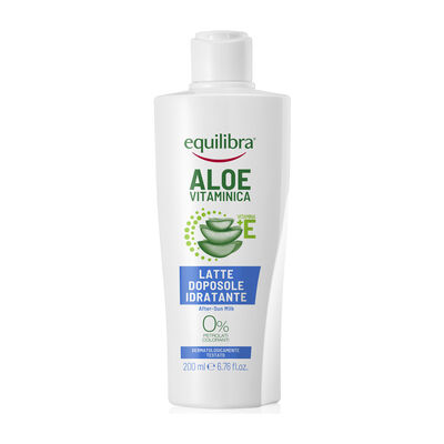 Equilibra Aloe Latte Doposole Idratante 200ml	