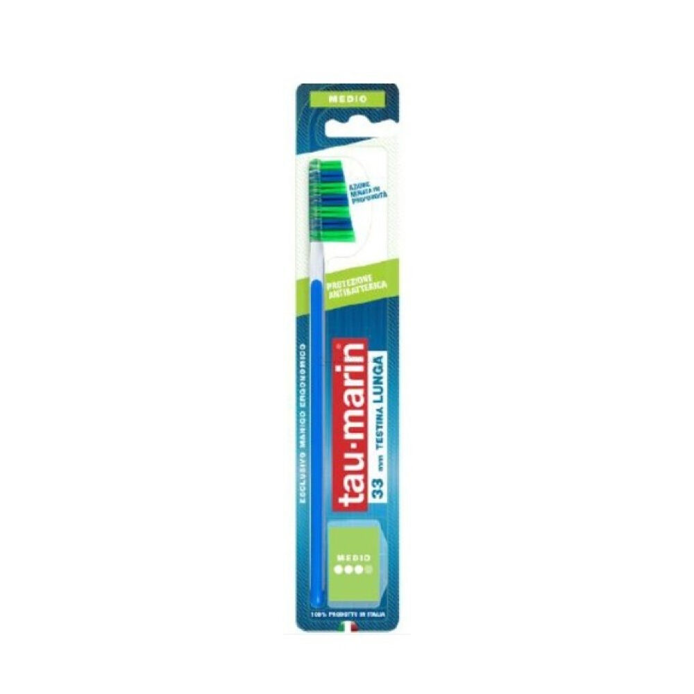 Taumarin Spazzolino Scalare 33 Medio Con Antibatterico, , large
