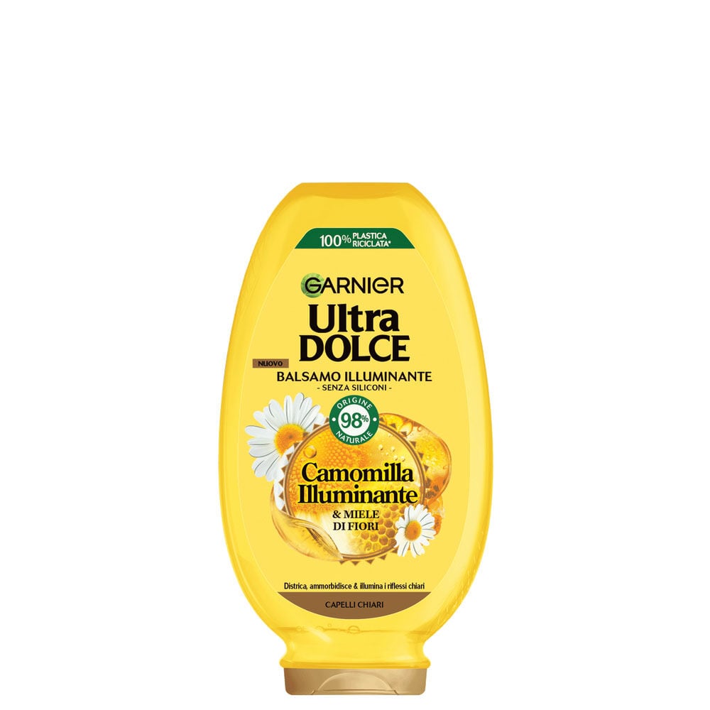 Garnier Ultra Dolce Camomilla e Miele di Fiori Balsamo 200 ml - -