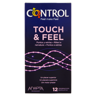 Control Touch & Feel 12 Profilattici