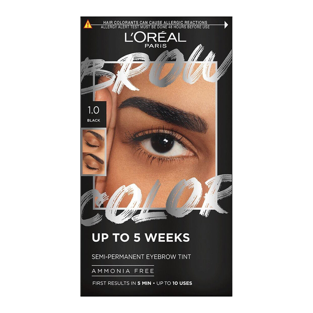 L'Oréal Paris Brow Color Tinta Sopracciglia 1.0 Black - -