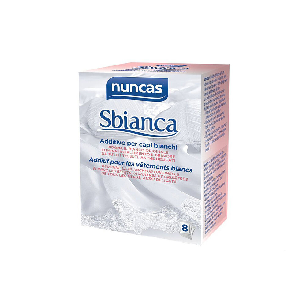 Nuncas Sbianca 8 Buste 160 g, , large