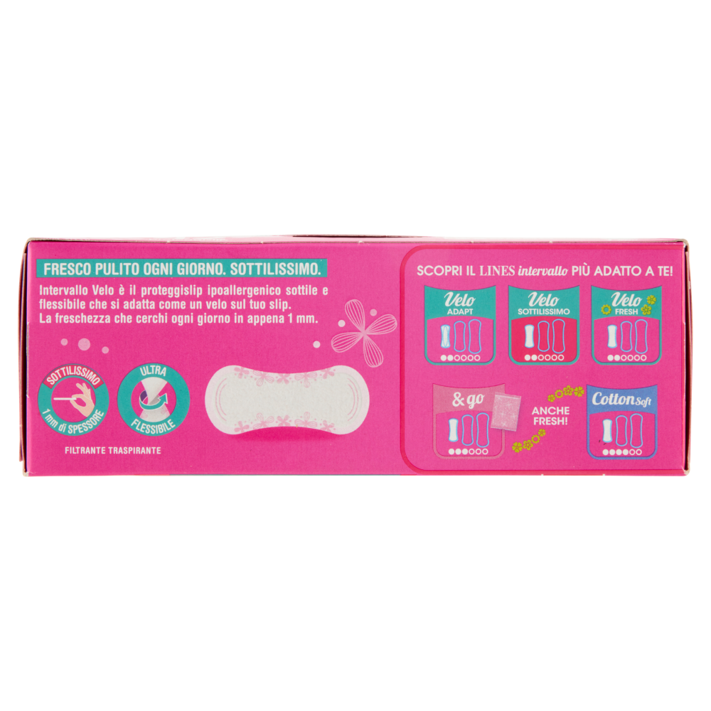 Lines intervallo Velo Slip Sottilissimo 42 Proteggislip, , large