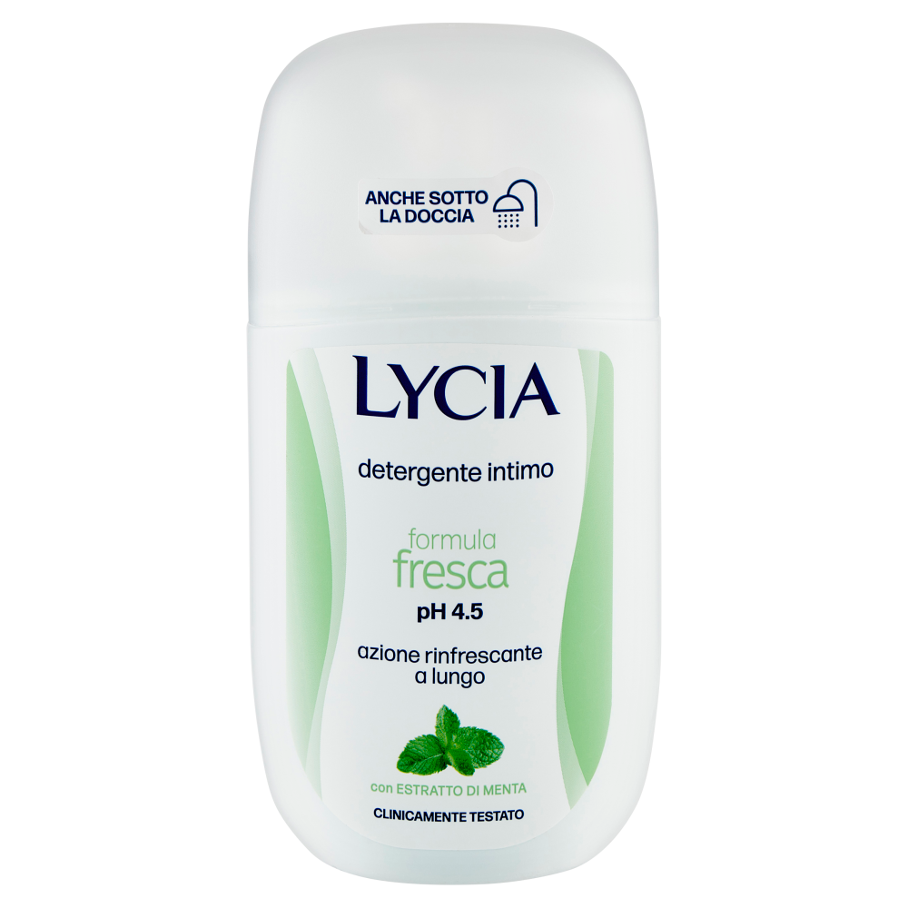 LYCIA Formula Fresca 4,5 - Detergente Intimo 200 ml - Immagine 3