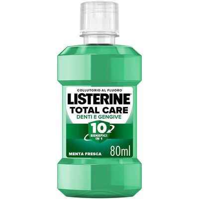Listerine Total Care Collutorio  80 ml