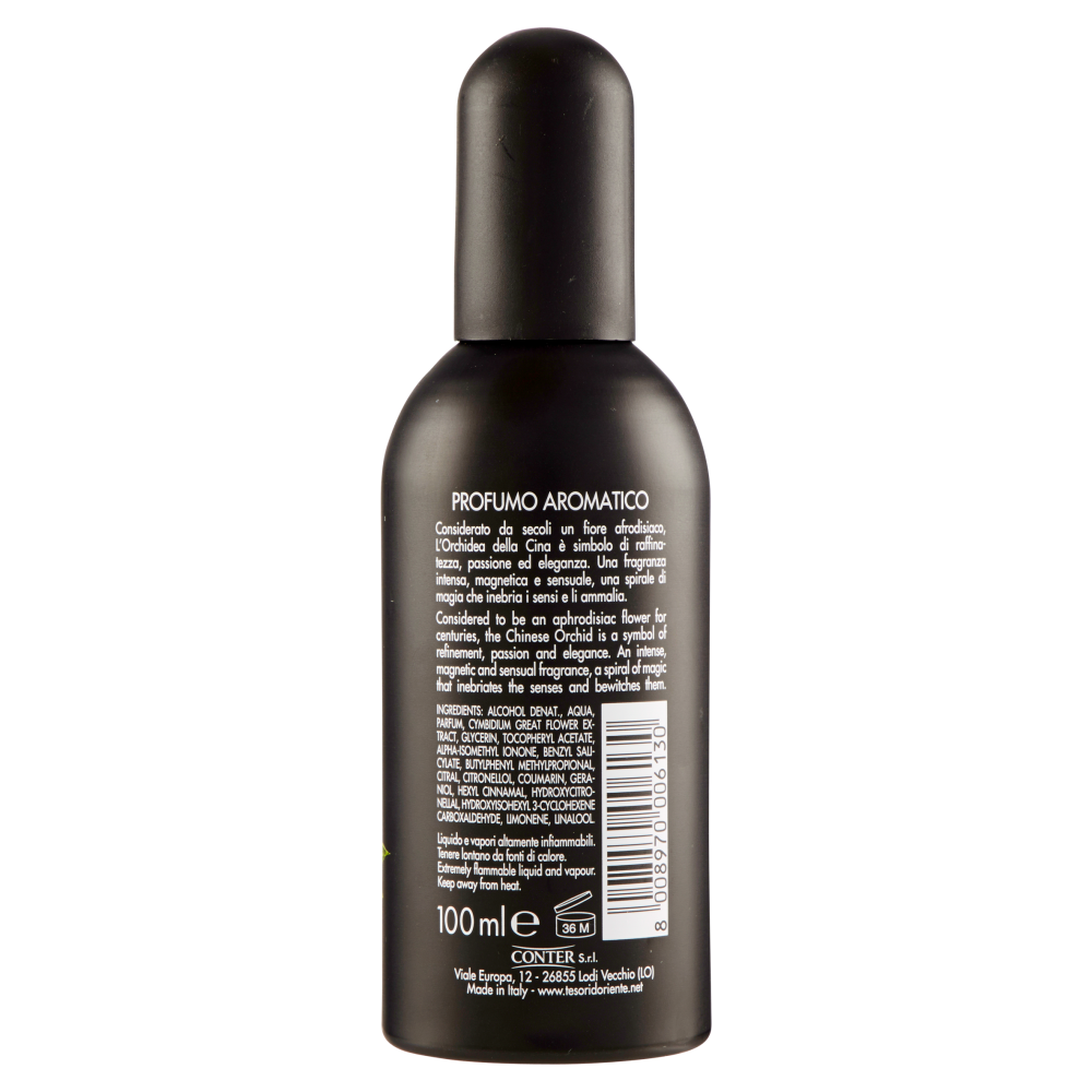 Tesori d'Oriente Orchidea della Cina Profumo Aromatico 100 ml, , large