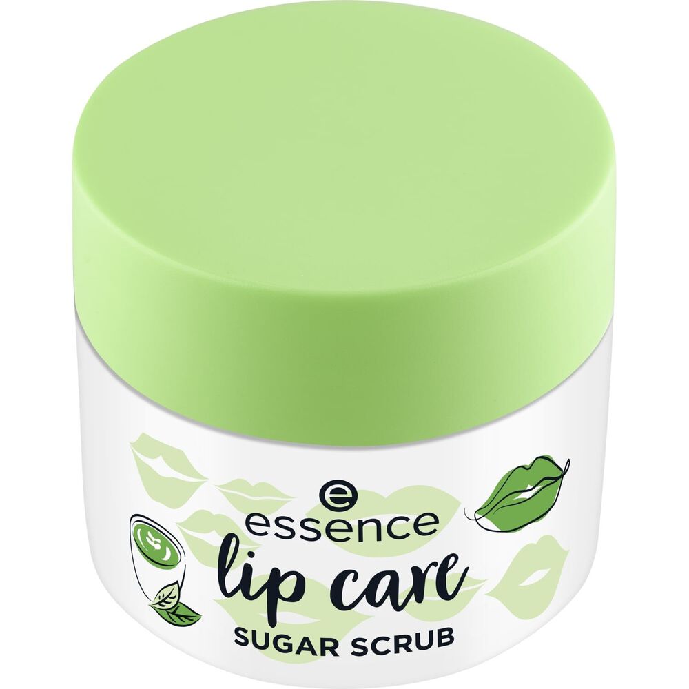 Essence Lip Sugar Scrub Té Verde, , large