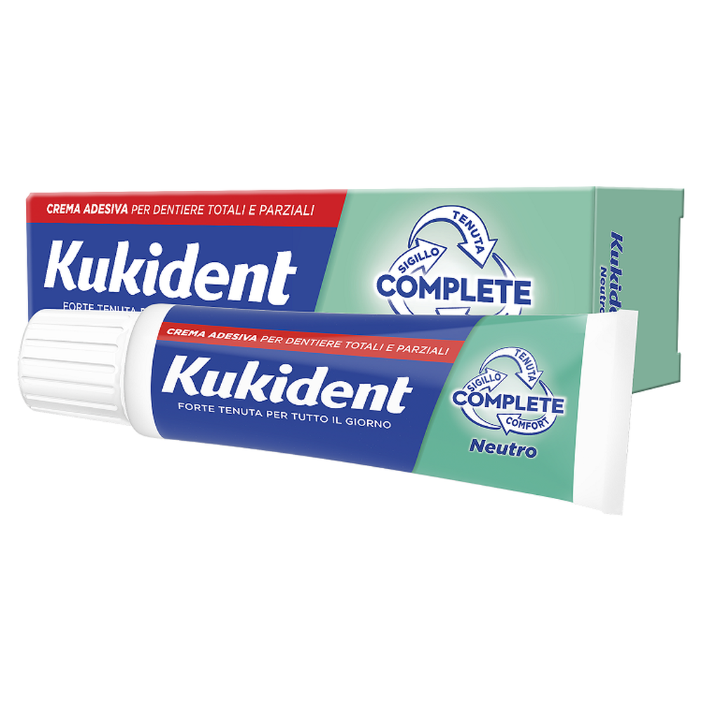 Kukident Complete Neutro 40 gr,  Kukident Complete Neutro 40 gr, , large