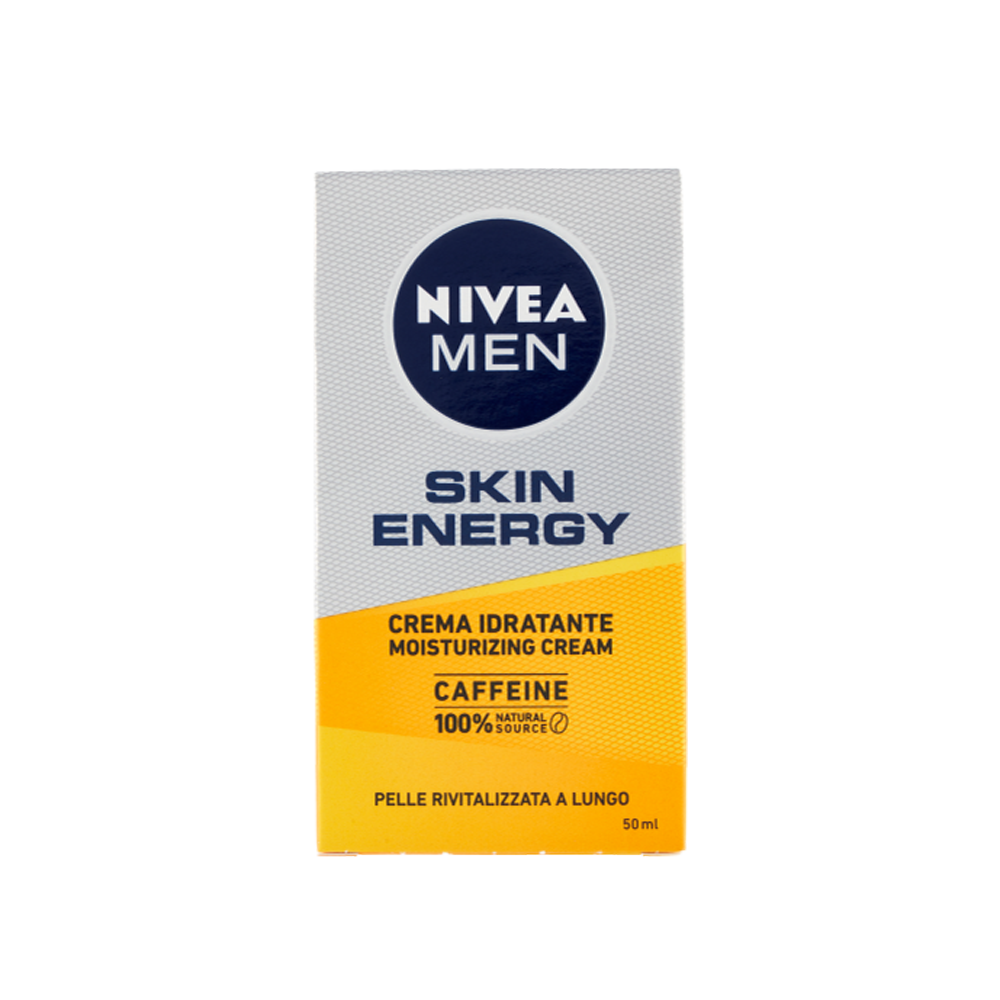 Nivea Men Skin Energy Crema Idratante Viso 50 ml, , large