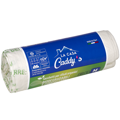 Caddy's Sacchetti Per Rifiuti Organici M 50x68 10 Pezzi