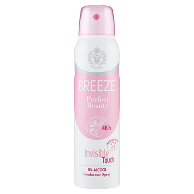 Breeze Perfect Beauty Invisible Touch Deodorante Spray 150 ml