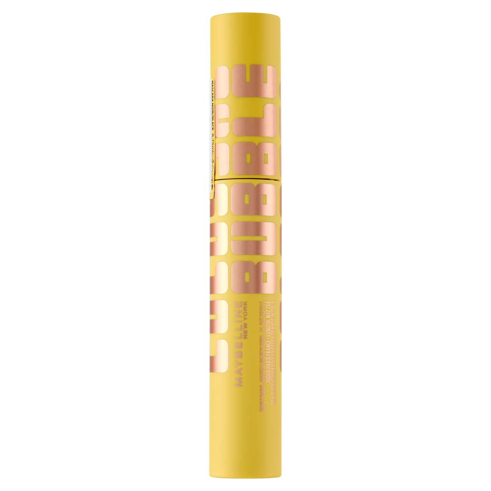 Maybelline New York Colossal Bubble Waterproof Mascara Black - -