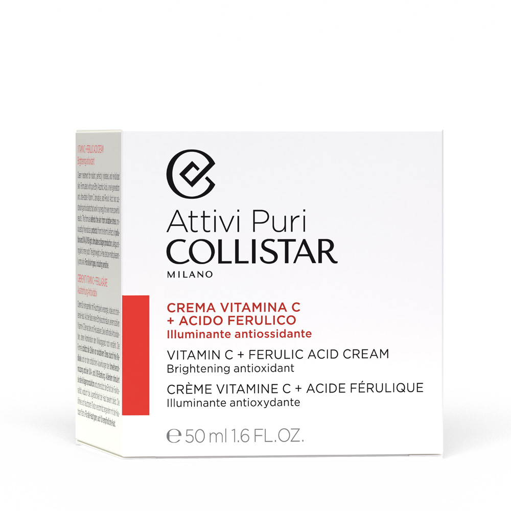 Collistar Attivi Puri Crema Vitamina C + Acido-Ferulico 50 ml, , large