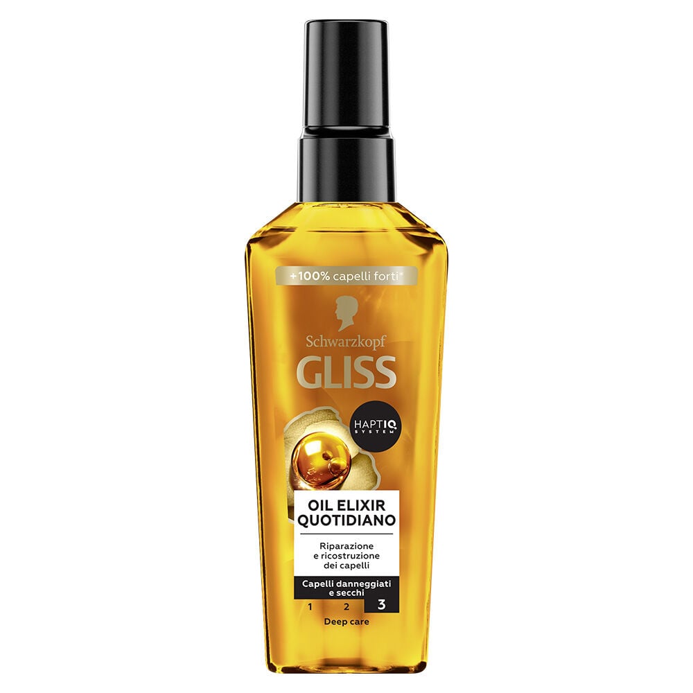 Gliss Hair Repair Oil Elixir Quotidiano 75 ml - -
