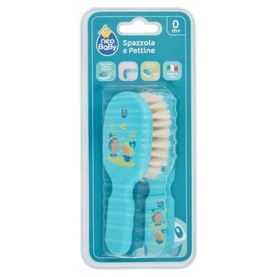Neo Baby Spazzola e Pettine