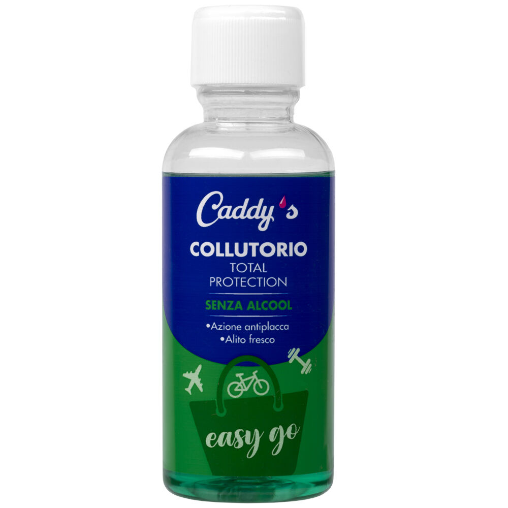 Caddy's Collutorio Total Protection 95ml - -