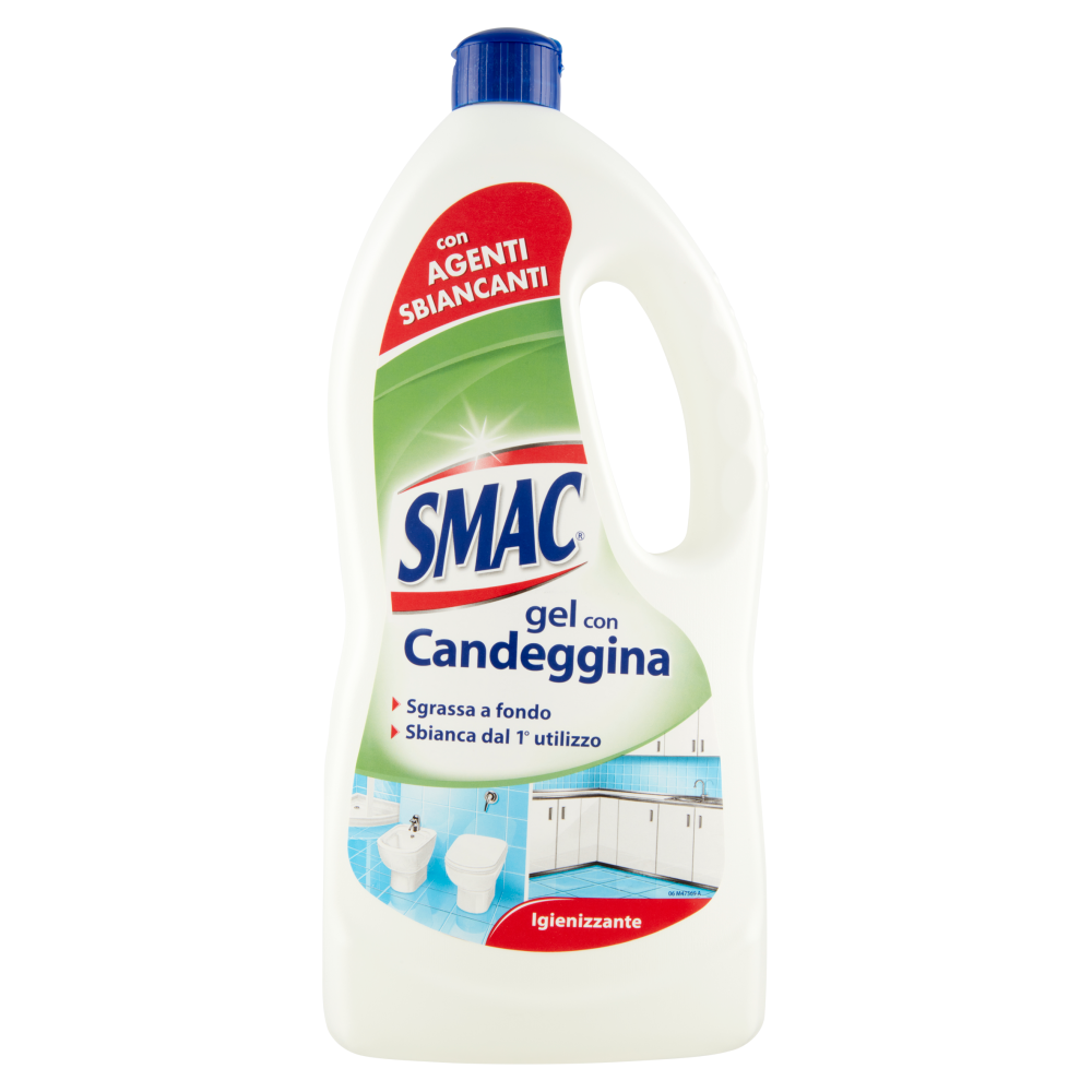 Smac Gel Candeggina 850ml - -
