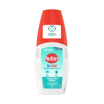 Autan Kids Vapo Insetto Repellente per Bambini 100 ml
