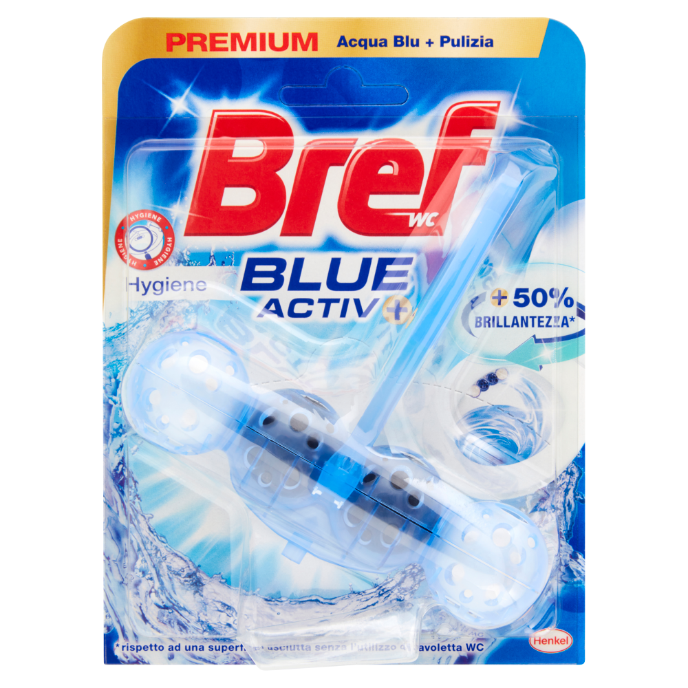 Bref Blue Activ+ Hygiene, , large