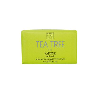 Mario Fissi Tea Tree Sapone Solido 100 g