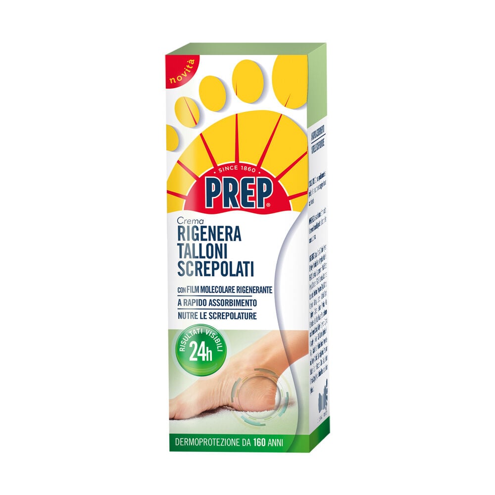 Prep Crema Rigenera Talloni Screpolati 75 ml - -