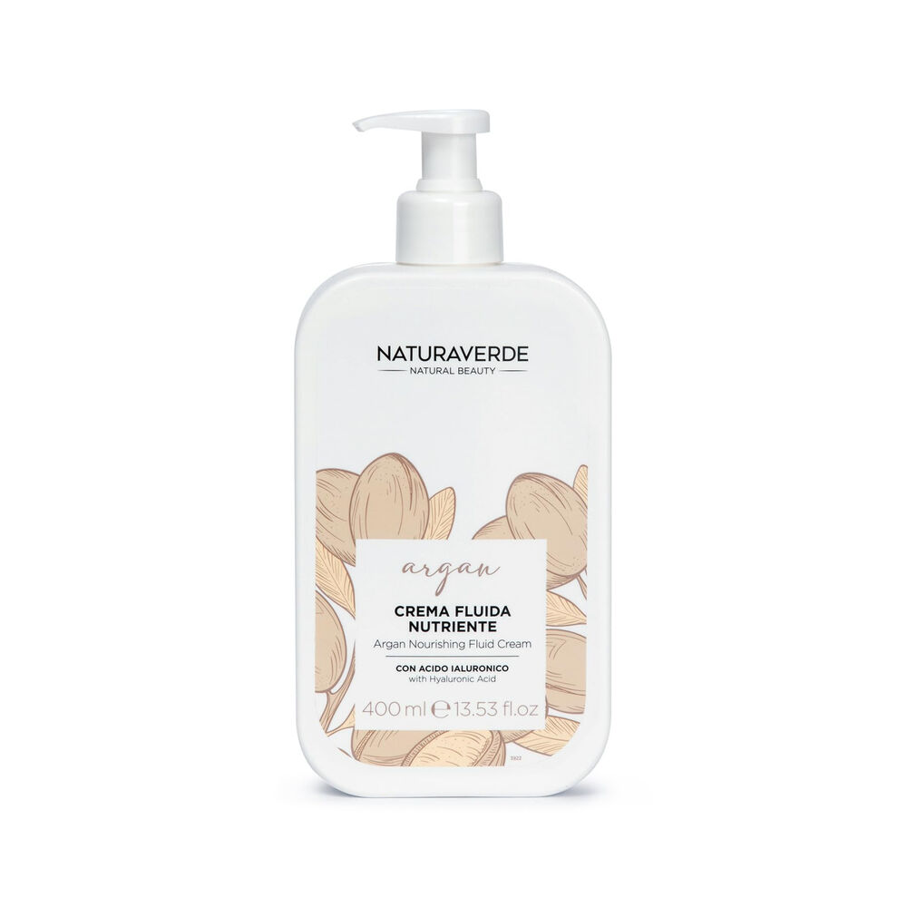 Natura Verde Crema Corpo Nutriente Argan 400 ml, , large