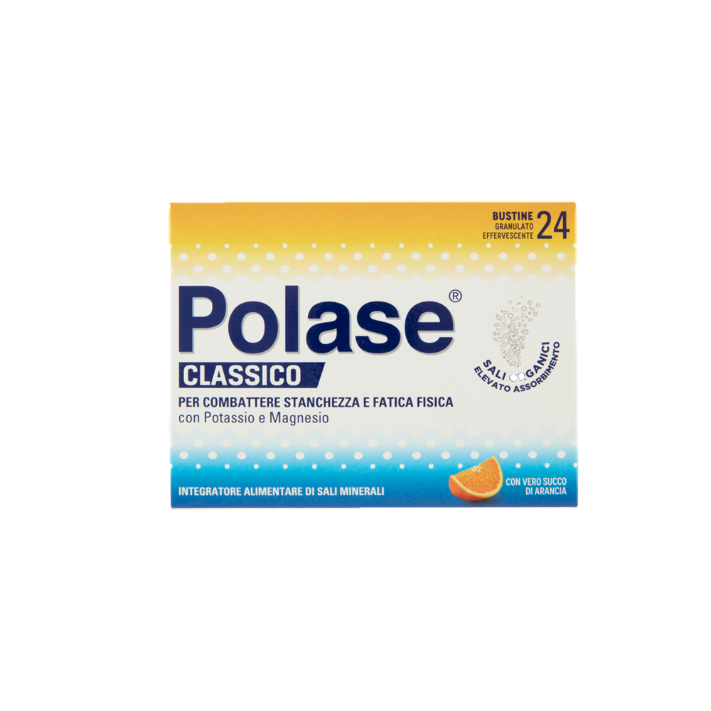 Polase Integratore Arancia 24 Bustine - -