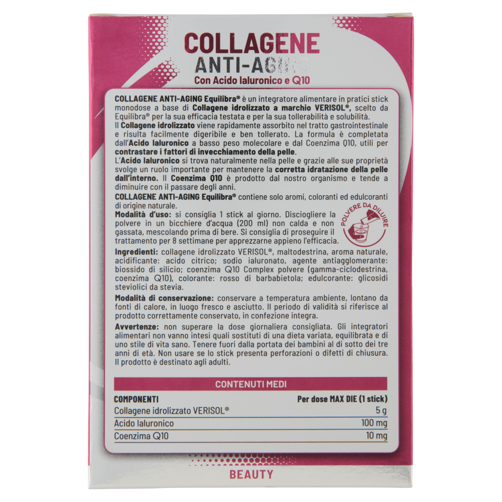 Equilibra Collagene Anti-Aging 14 Stick, , large