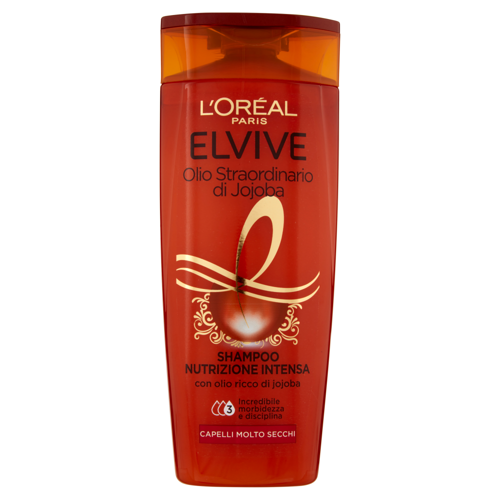 Elvive Olio Straordinario Shampoo Nutrizione Intensa 250 ml - -