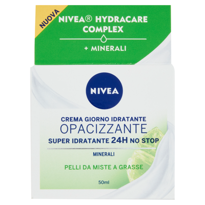 Nivea Crema Giorno Idratante Opacizzante 50 ml