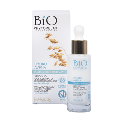Phytorelax Bio Siero Concentrato Idratante Avena 30ml