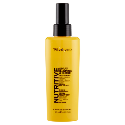 Vitalcare Professional Nutritive Spray Illumina & Nutre Trattamento 125 ml
