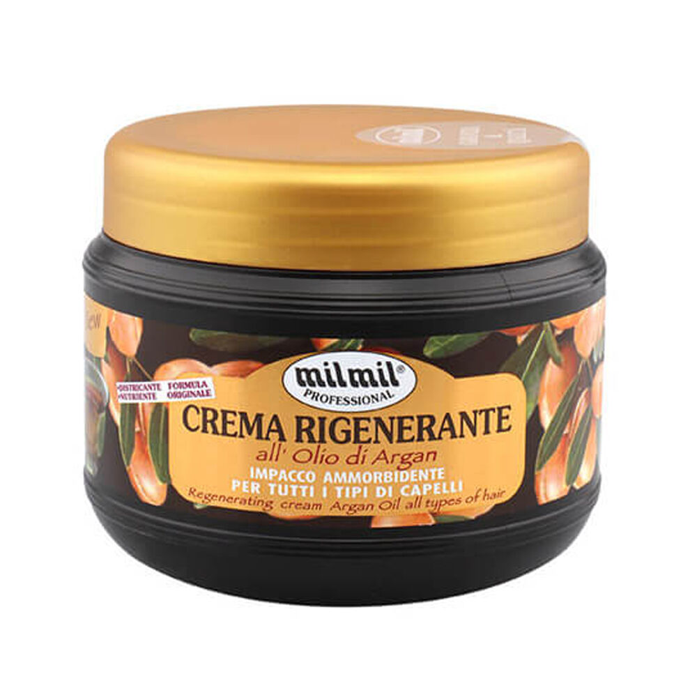 Mil Mil Crema Rigenerante Argan 500 ml - -