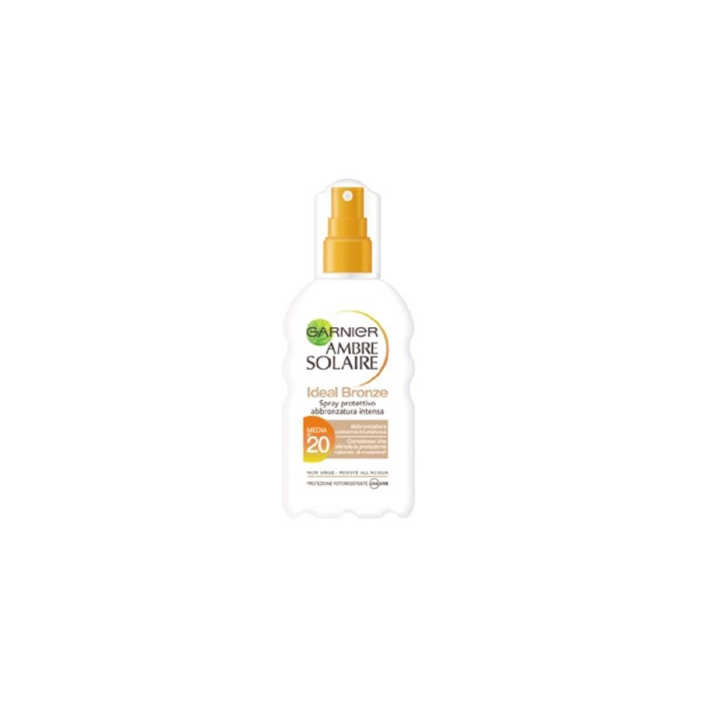 Ambre Solaire Ideal Bronze Spray SPF15 200ml, , large
